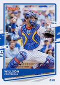 Willson Contreras #197 Chicago Cubs | 2020 Donruss