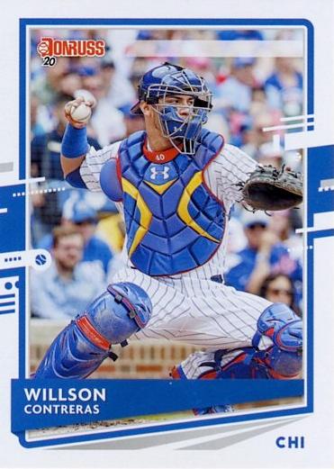 Willson Contreras #197 Chicago Cubs | 2020 Donruss