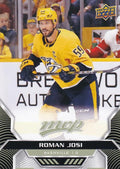 Roman Josi #197 Nashville Predators | 2020-21 Upper Deck MVP