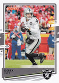 Derek Carr #197 Las Vegas Raiders | 2020 Panini Donruss | NFL Football