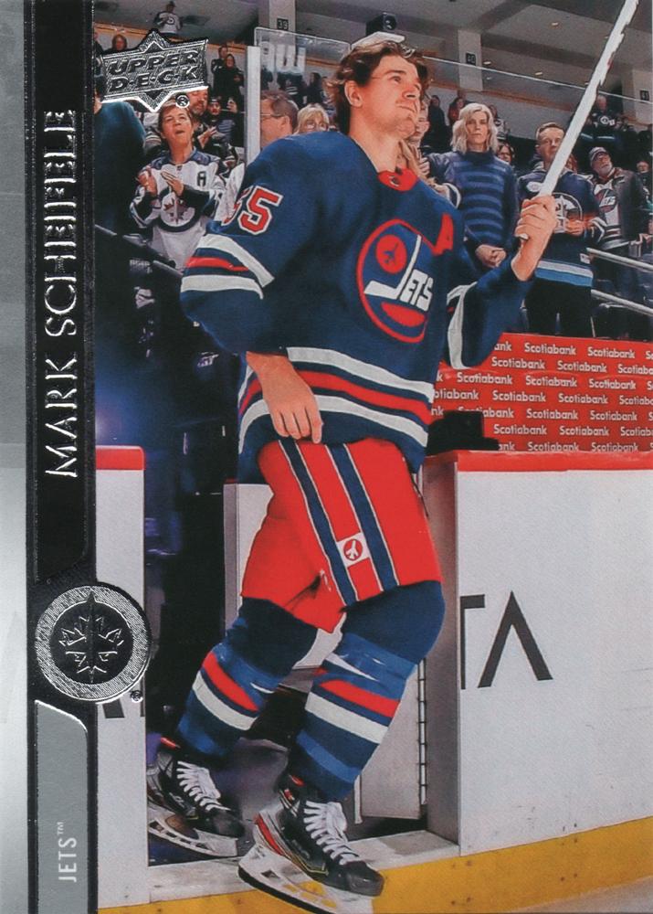 Mark Scheifele #197 Winnipeg Jets | 2020-21 Upper Deck