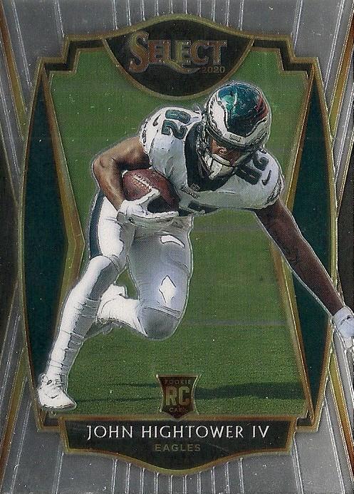 John Hightower IV #197 Philadelphia Eagles | 2020 Panini Select |  | NFL Football