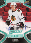 Dominik Kubalik #197 Chicago Blackhawks | 2021-22 Upper Deck MVP