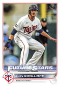 Alex Kirilloff #197 Minnesota Twins | 2022 Topps