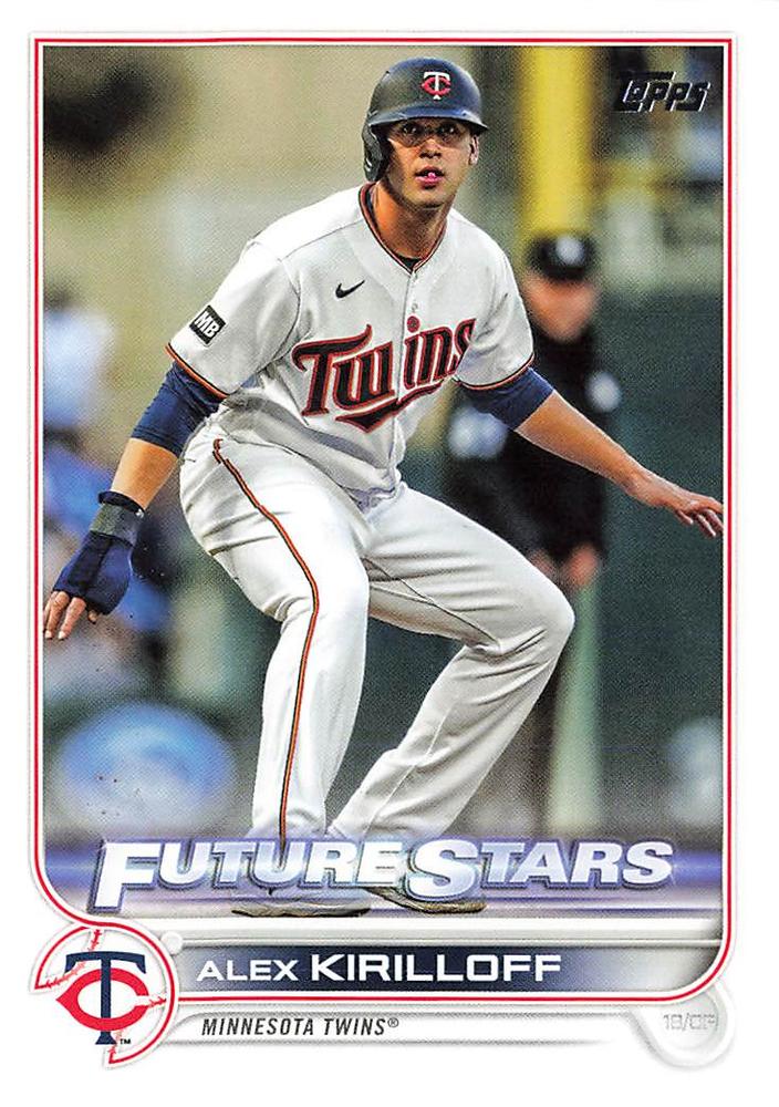 Alex Kirilloff #197 Minnesota Twins | 2022 Topps