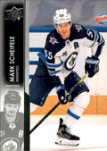 Mark Scheifele #197 Winnipeg Jets | 2021-22 Upper Deck