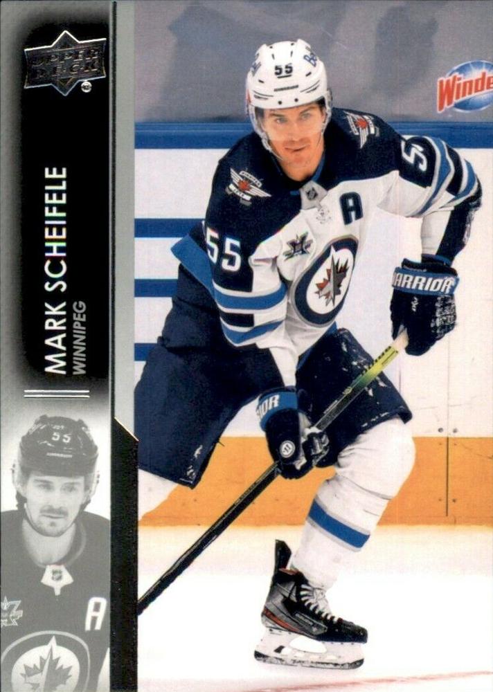 Mark Scheifele #197 Winnipeg Jets | 2021-22 Upper Deck