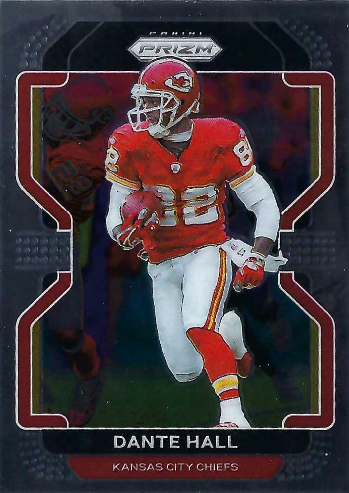 Dante Hall #197 Kansas City Chiefs | 2021 Panini Prizm | NFL Football