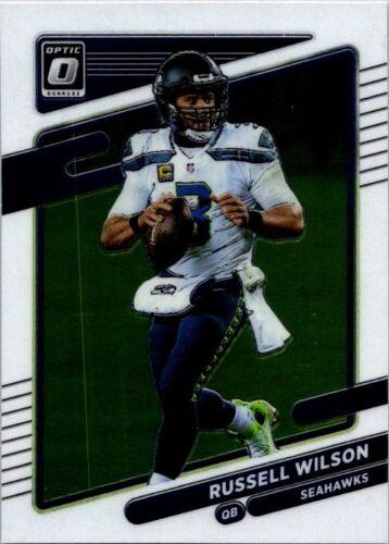 Russell Wilson #197 Seattle Seahawks | 2021 Donruss Optic | NFL Football