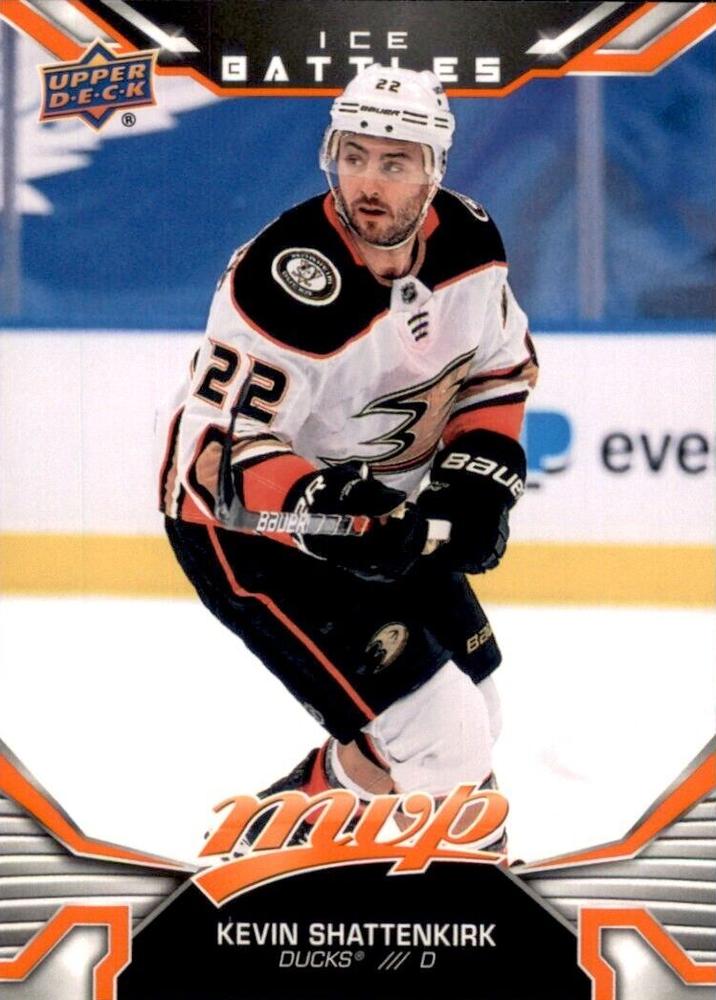 Kevin Shattenkirk #197 Anaheim Ducks | 2022-23 Upper Deck MVP Ice Battles