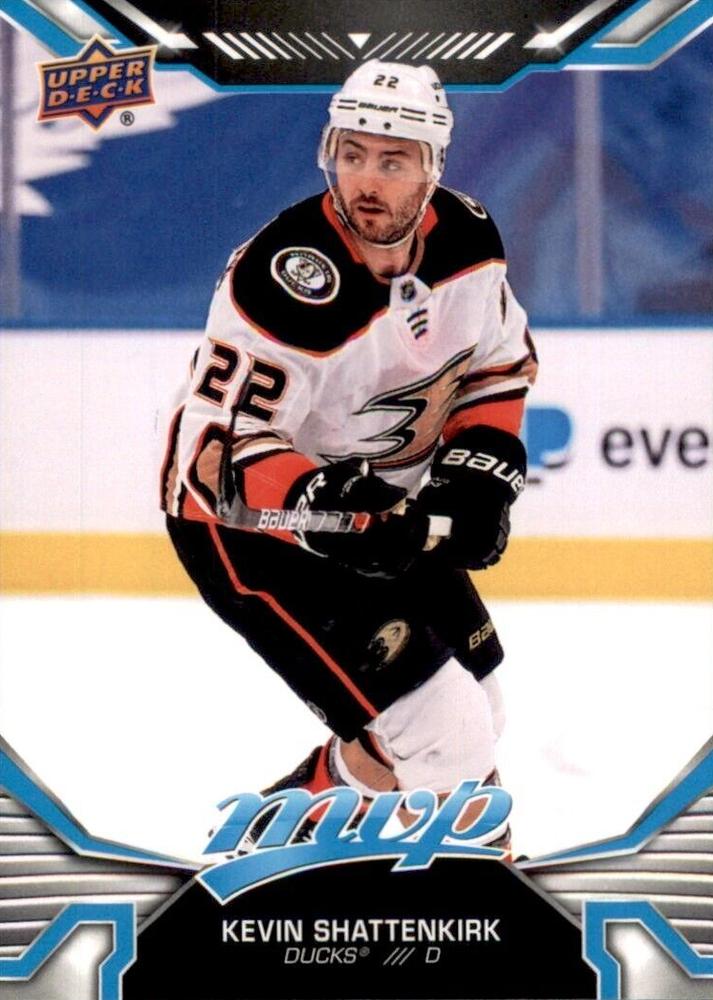 Kevin Shattenkirk #197 Anaheim Ducks | 2022-23 Upper Deck MVP