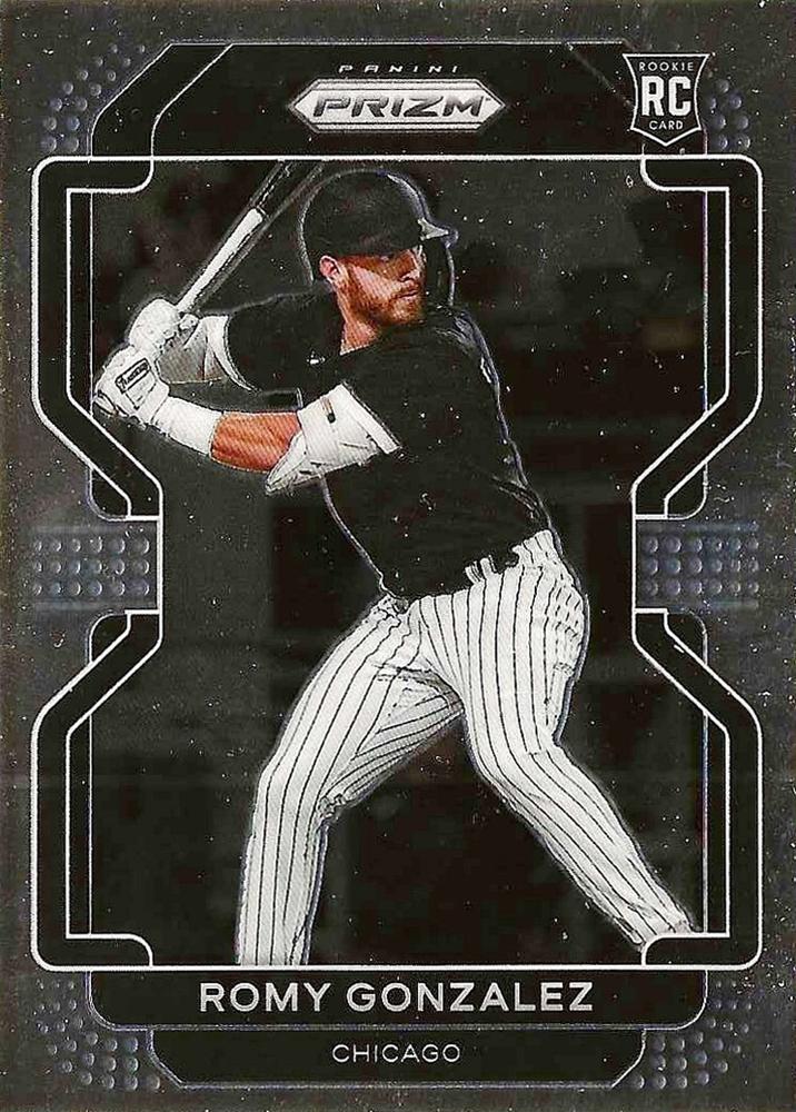 Romy Gonzalez #197 Chicago White Sox | 2022 Panini Prizm