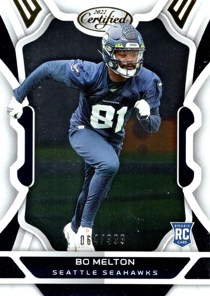 Bo Melton #197 Seattle Seahawks | 2022 Panini Certified | NFL Football