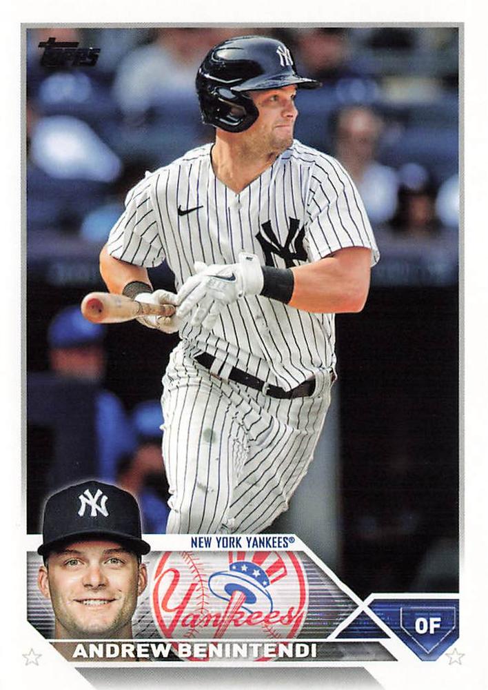 Andrew Benintendi #197 New York Yankees | 2023 Topps