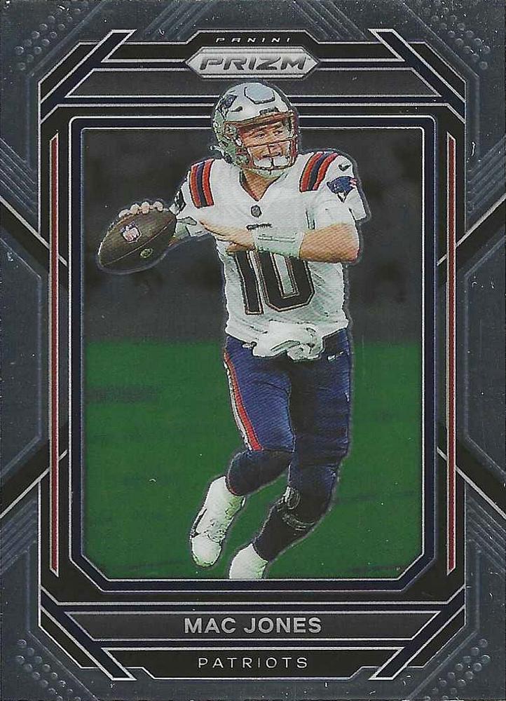 Mac Jones #197 New England Patriots | 2022 Panini Prizm | NFL Football