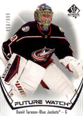 Daniil Tarasov #197 Columbus Blue Jackets | 2021-22 SP Authentic