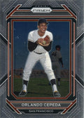 Orlando Cepeda #197 San Francisco Giants | 2023 Panini Prizm