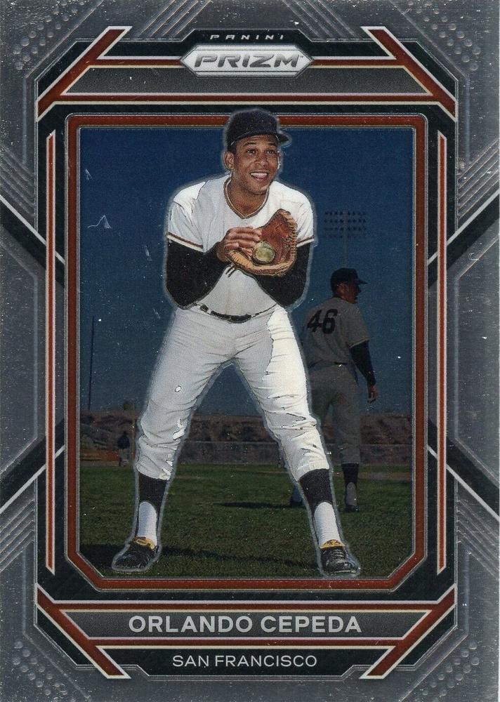 Orlando Cepeda #197 San Francisco Giants | 2023 Panini Prizm