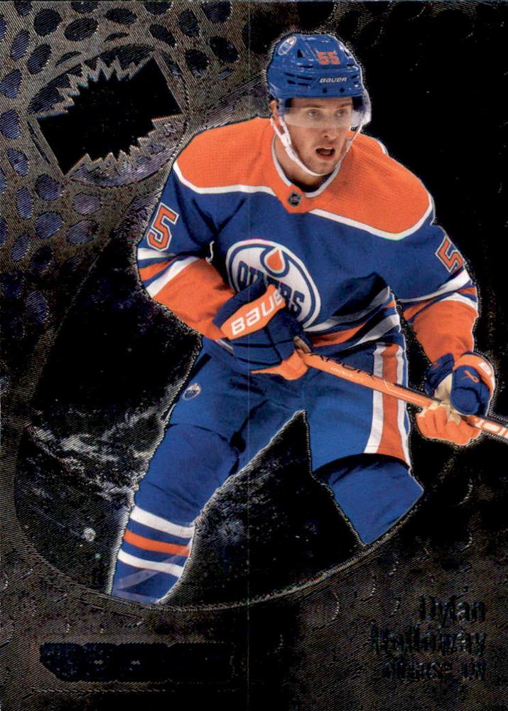 Dylan Holloway #197 Edmonton Oilers | 2022-23 SkyBox Metal Universe