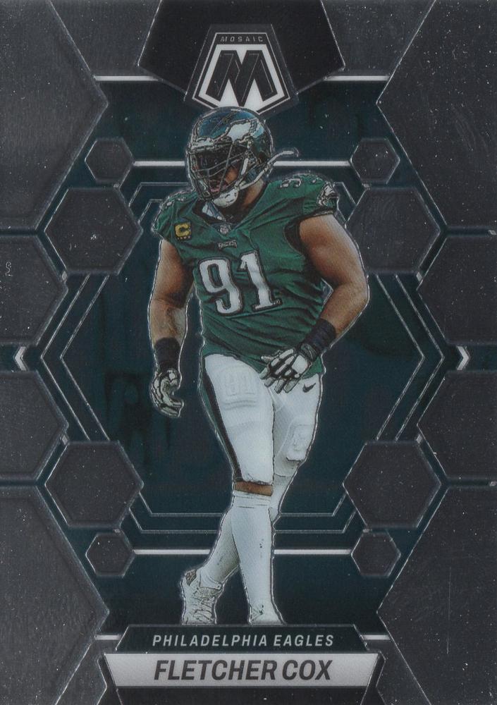 Fletcher Cox #197 Philadelphia Eagles | 2023 Panini Mosaic | NFL Football