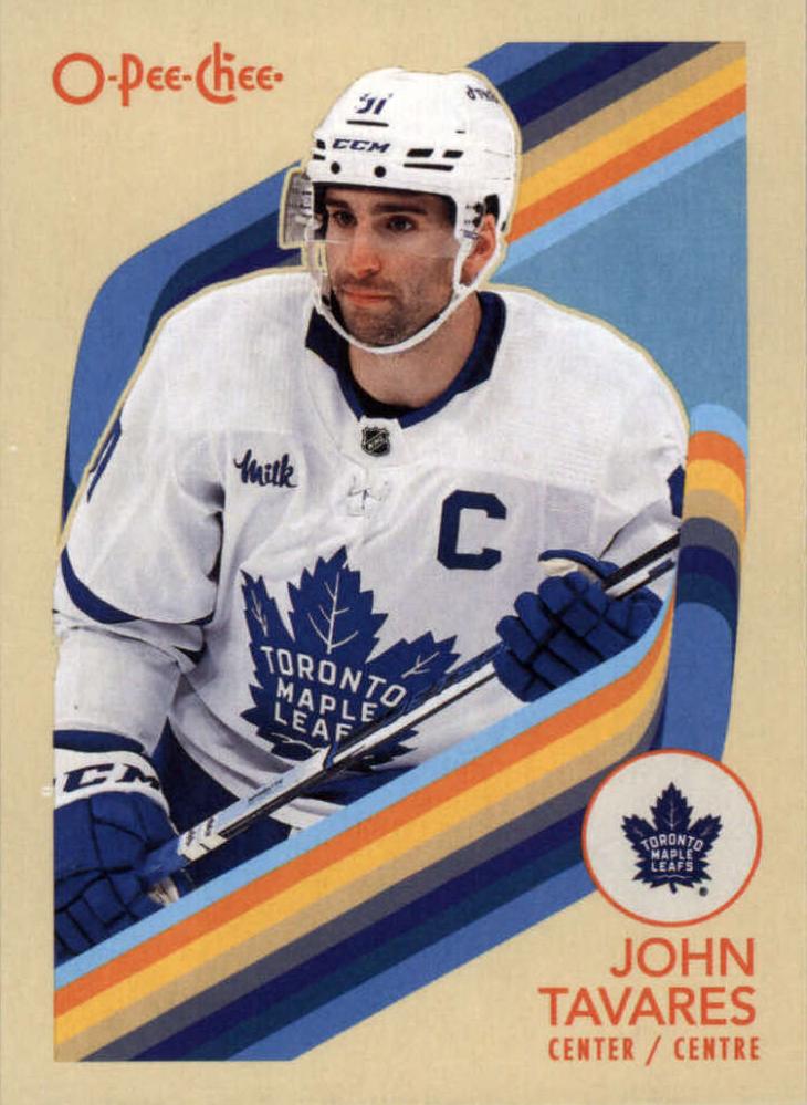 John Tavares #197 Toronto Maple Leafs | 2023-24 O-Pee-Chee Retro