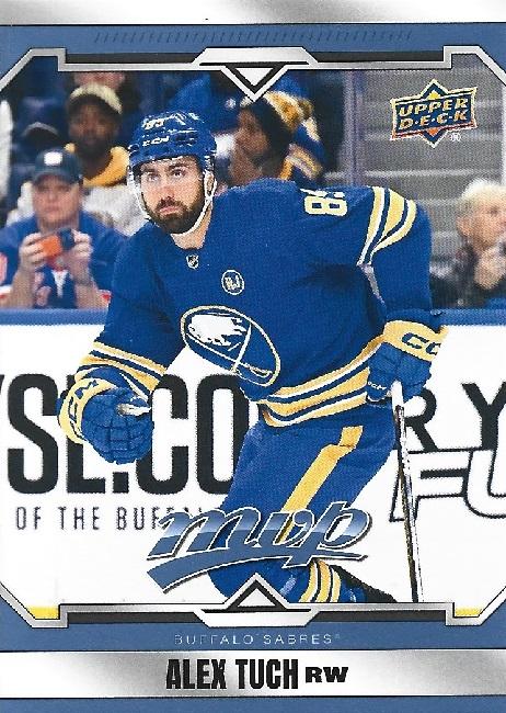 Alex Tuch #197 Buffalo Sabres | 2024-25 Upper Deck MVP