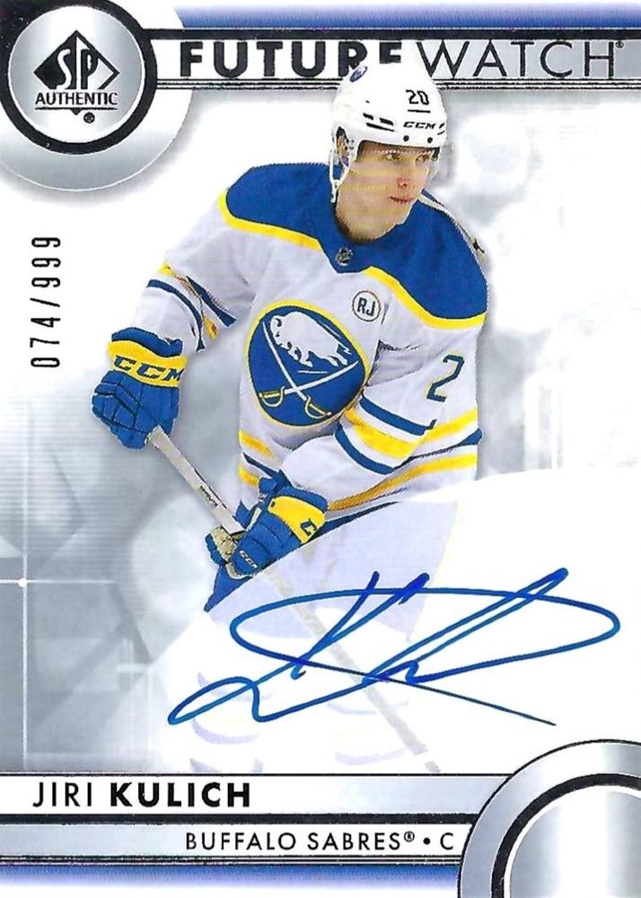 Jiri Kulich #197 Buffalo Sabres | 2023-24 SP Authentic