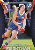 Cody Weightman #197 Western Bulldogs | 2025 Select AFL Footy Stars