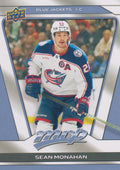 Sean Monahan #197 Columbus Blue Jackets | 2025-26 Upper Deck MVP