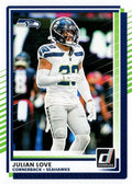 Julian Love #197 Seattle Seahawks | 2025 Donruss | NFL Football