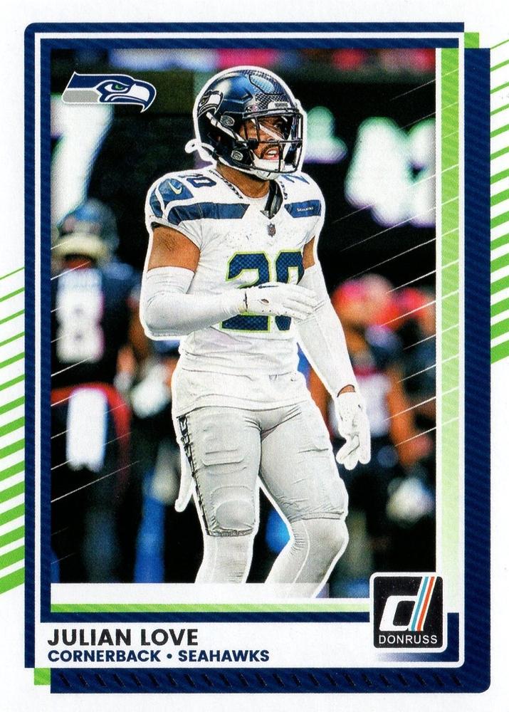 Julian Love #197 Seattle Seahawks | 2025 Donruss | NFL Football