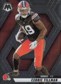Cedric Tillman #197 Cleveland Browns | 2025 Panini Mosaic | NFL Football