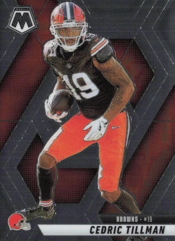 Cedric Tillman #197 Cleveland Browns | 2025 Panini Mosaic | NFL Football