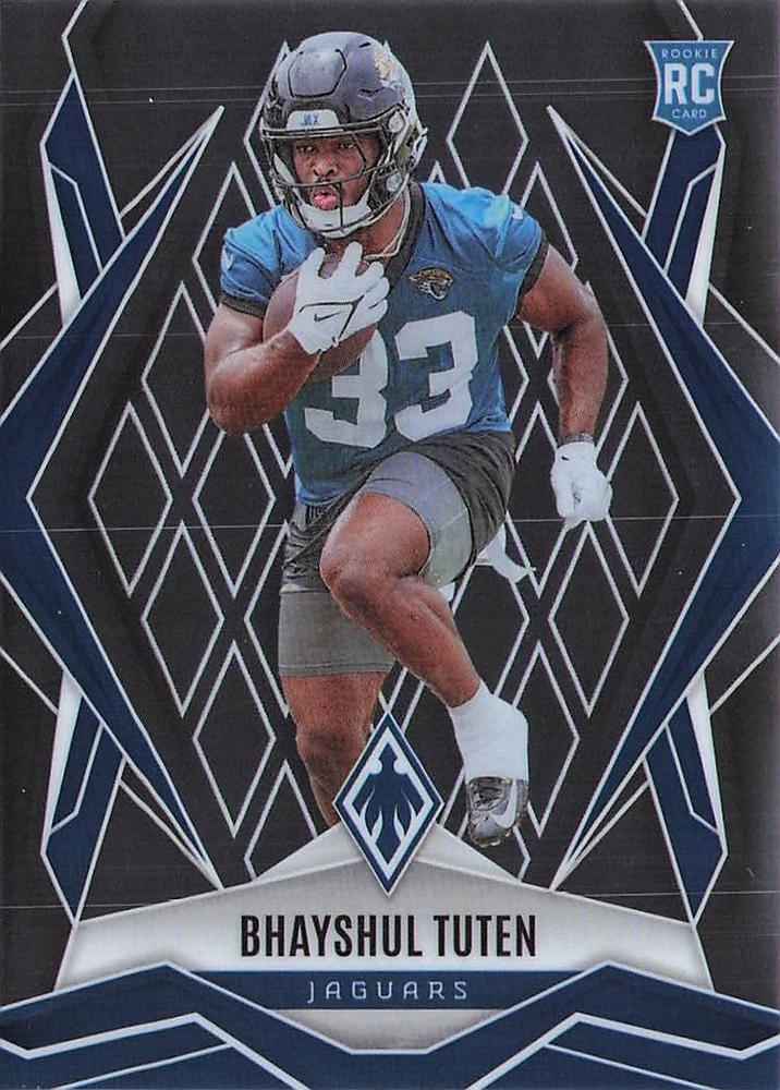 Bhayshul Tuten #197 Jacksonville Jaguars | 2025 Panini Phoenix | NFL Football