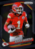 Xavier Worthy #197 Kansas City Chiefs | 2025 Panini Prizm | NFL Football