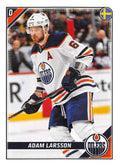 Adam Larsson #198 Edmonton Oilers | 2019-20 Topps NHL Sticker Collection
