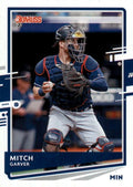 Mitch Garver #198 Minnesota Twins | 2020 Donruss