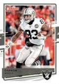 Darren Waller #198 Las Vegas Raiders | 2020 Panini Donruss | NFL Football