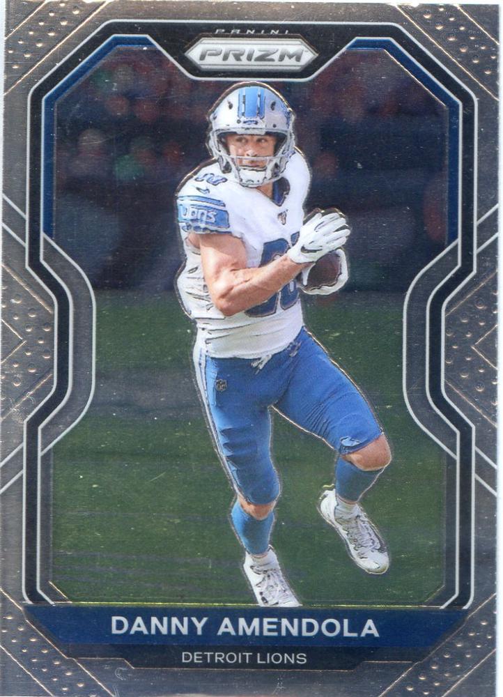 Danny Amendola #198 Detroit Lions | 2020 Panini Prizm | NFL Football