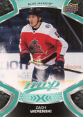 Zach Werenski #198 Columbus Blue Jackets | 2021-22 Upper Deck MVP