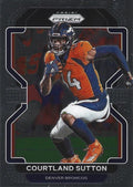 Courtland Sutton #198 Denver Broncos | 2021 Panini Prizm | NFL Football
