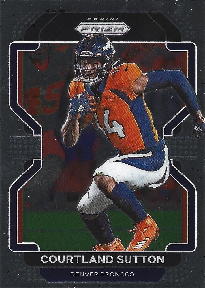 Courtland Sutton #198 Denver Broncos | 2021 Panini Prizm | NFL Football