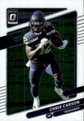 Chris Carson #198 Seattle Seahawks | 2021 Donruss Optic | NFL Football