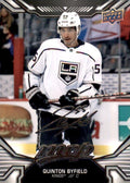 Quinton Byfield #198 Los Angeles Kings | 2022-23 Upper Deck MVP Silver Script