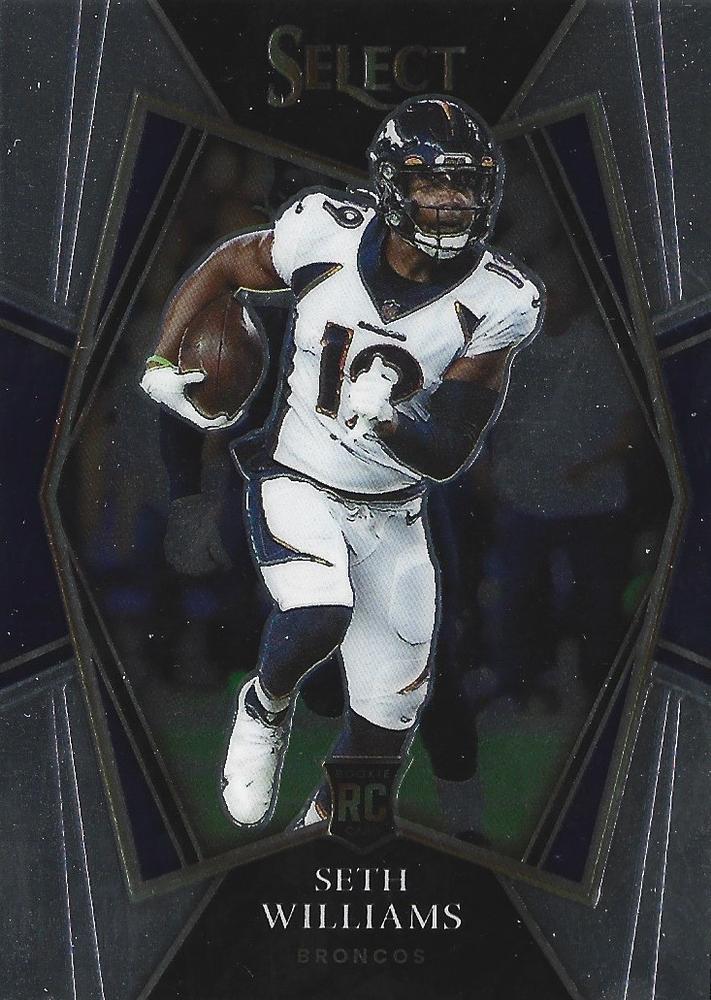 Seth Williams #198 Denver Broncos | 2021 Panini Select |  | NFL Football