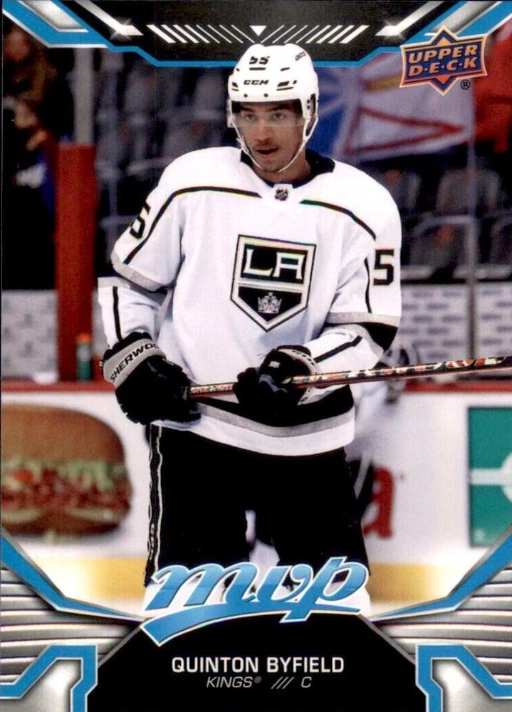 Quinton Byfield #198 Los Angeles Kings | 2022-23 Upper Deck MVP