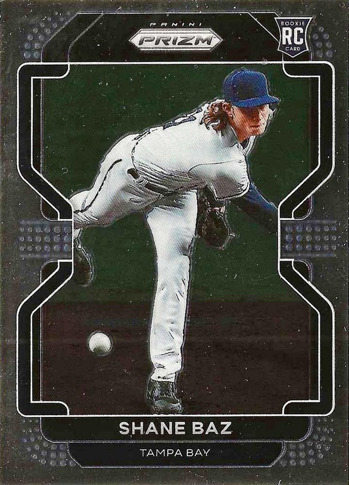 Shane Baz #198 Tampa Bay Rays | 2022 Panini Prizm