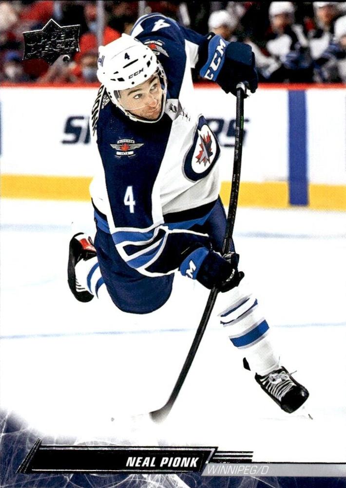 Neal Pionk #198 Winnipeg Jets | 2022-23 Upper Deck