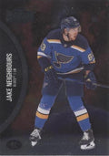 Jake Neighbours Rookie #198 St. Louis Blues | 2021-22 SkyBox Metal Universe