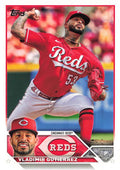 Vladimir Gutierrez #198 Cincinnati Reds | 2023 Topps